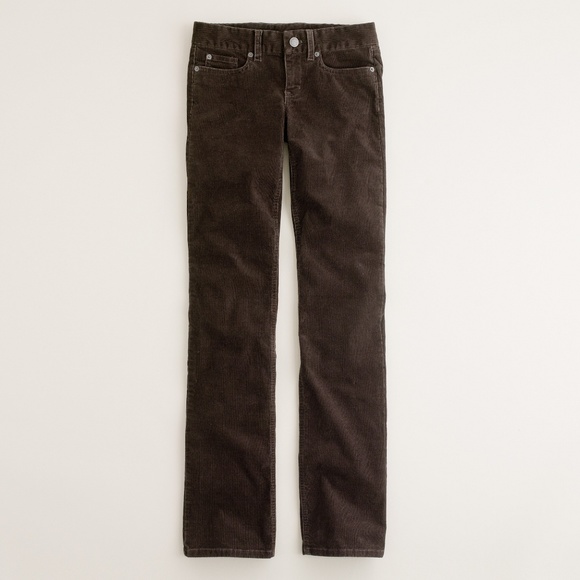 J. Crew Pants - Vintage J Crew Bootcut Brown Corduroys EUC size 2